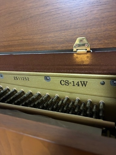 カワイピアノCS14W