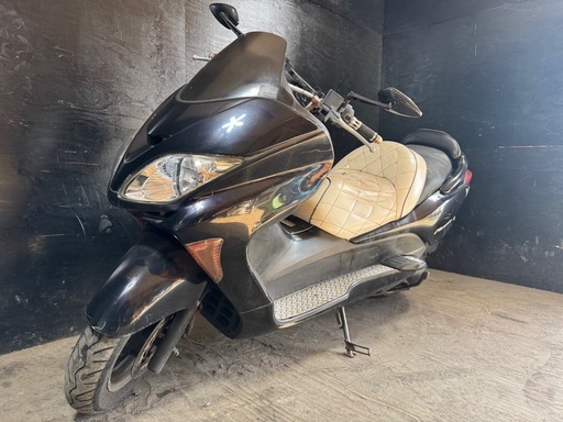 ★支払い総額4.8万円★買取強化中！なんでも買います！ホンダ フォルツァZ MF08 社外マフラー！アルミステップボード！フロントディスクブレーキ！