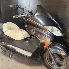 ★支払い総額4.8万円★買取強化中！なんでも買います！ホンダ フォルツァZ MF08 社外マフラー！アルミステップボード！フロントディスクブレーキ！の画像