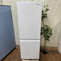I692 🌈 ジモティー限定価格！2024年製の高年式♪ Hisense 冷蔵庫 (175L) ⭐ 動作確認済 ⭐ クリーニング済の画像