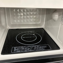 【6ヶ月保証付き】　ニトリ　電子レンジお売りします！！の画像