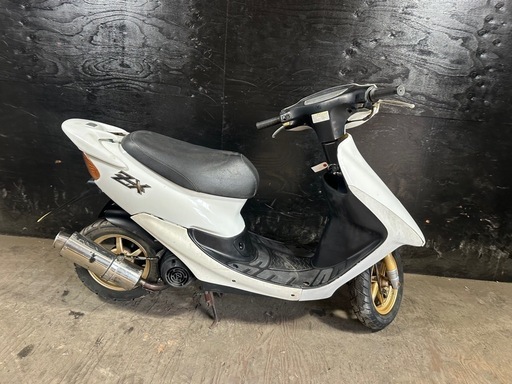 ★支払総額4.8万円★関東圏内即日配送可能です！ ホンダ ライブディオ ZX仕様 AF35 社外マフラー！バッテリー新品！2スト！カスタムにも♪