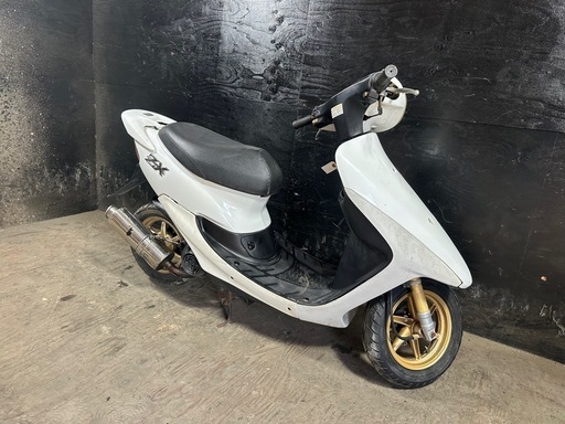 ★支払総額4.8万円★関東圏内即日配送可能です！ ホンダ ライブディオ ZX仕様 AF35 社外マフラー！バッテリー新品！2スト！カスタムにも♪