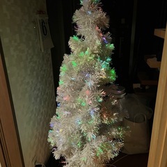 ファイバークリスマスツリーの画像