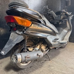 ★支払い総額4.8万円★関東圏内即日配送可能♪ヤマハ　マジェスティ250 SG03J フロントマスク！アルミステップボード！タンデムバー！の画像