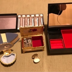 ジュエリーボックス　まとめ売りの画像