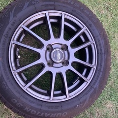スタッドレスタイヤ ホイールセット INTERSTATE インターステート デュレーションの画像