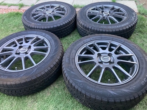 スタッドレスタイヤ ホイールセット INTERSTATE インターステート デュレーション