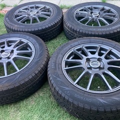 スタッドレスタイヤ ホイールセット INTERSTATE インタ...