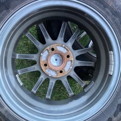 スタッドレスタイヤ ホイールセット INTERSTATE インターステート デュレーションの画像