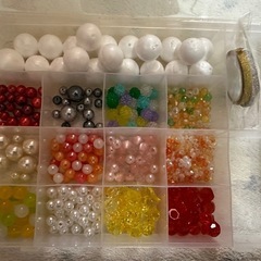 ビーズ  アクセサリーパーツ ハンドメイド素材 手芸 セットの画像