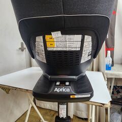Aprica アップリカ クルリラ プレミアム チャイルドシート ベビーシート グレー 8AP72DBAJ／体重2.5kg(新生児)から18kg(4歳頃)まで◆買取帝国 朝霞店の画像