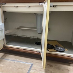 20日まで！キッチンシンクガス台の画像