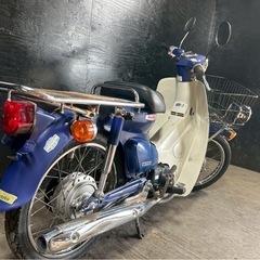 ★支払い総額6.5万円★関東圏内即日配送可能！ホンダ プレスカブ50Fi AA01 フロントカゴ、リアキャリア付き！4スト、インジェクション！の画像