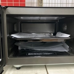 【6ヶ月保証付き】ZEPEALオーブンレンジお売りします！！の画像