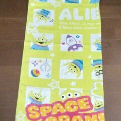 トイストーリー　バスタオルの画像