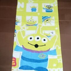 トイストーリー　バスタオルの画像