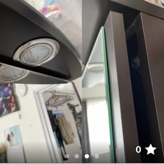 引越しにて出品、ドレッサーの画像