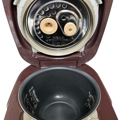 象印 炊飯器 NP-RC05 圧力IHジャー 0.54L ワインレッドの画像