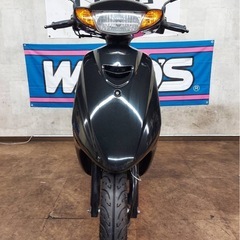 🉐即乗りOK！　ヤマハ　JOG　セル1発　実働車　新品部品多数　原付　バイク　京の画像