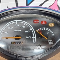 🉐即乗りOK！　ヤマハ　JOG　セル1発　実働車　新品部品多数　原付　バイク　京の画像
