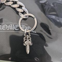 シルバー925　ロングキーチェーンの画像