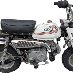 4l モンキー　オリジナル車　ワンオーナー　実働の画像