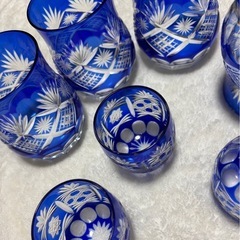 切子セット　小サイズ3個　中サイズ4個の画像