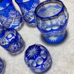 切子セット　小サイズ3個　中サイズ4個の画像