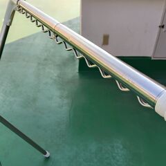 ステンレス　伸縮式布団干しＸ型の画像