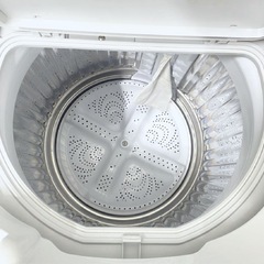 (送料無料) 洗濯・乾燥機 洗5.5kg 乾3.5kg 熱風で完全に乾かす 極美品 新品価8万 の画像
