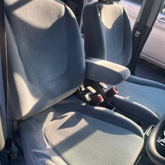 黒ナンバーのエブリィワゴン売ります。車検まだあります。の画像