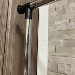 ハンガーラック※コンパクトに分解してからのお渡しですの画像