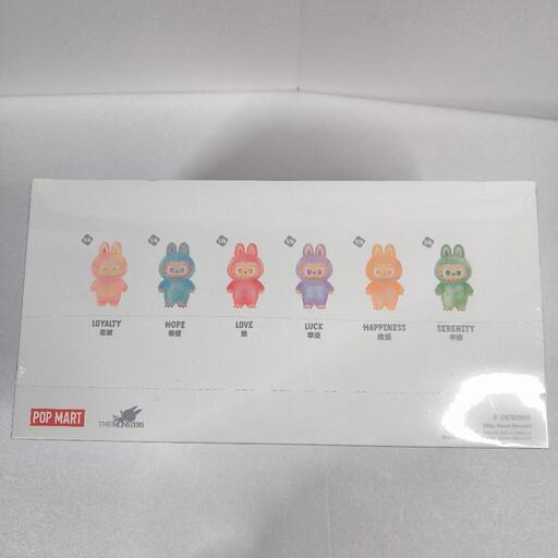 新品未開封 POPMART LABUBU ぬいぐるみ ハブシ アソートボックス POPMART LABUBUぬいぐるみシリーズ アソートボックスの通販 by