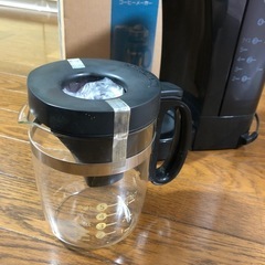 コーヒーメーカー（ミル付き）の画像