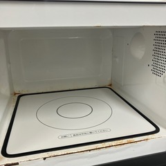 【6ヶ月保証付き】haier 電子レンジお売りします！！の画像