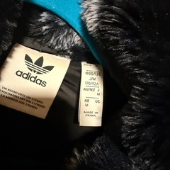 希少！！adidasファージャケットの画像