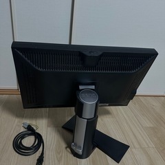 BenQ 24インチ液晶モニターの画像