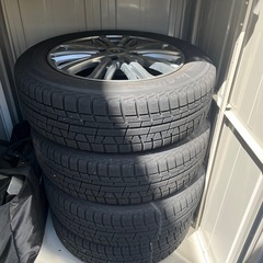 【決まりました】中古スタッドレスタイヤ　175/65R15 アク...