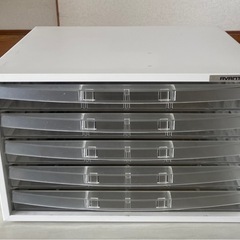 書類ケース　お譲り先決定しました
の画像