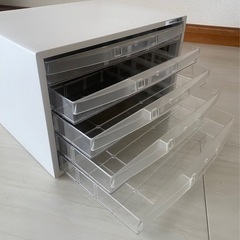 書類ケース　お譲り先決定しました
の画像