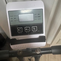 折りたたみエアロバイクの画像