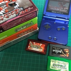 レトロゲームセットの画像