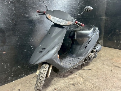 ★支払い総額3.8万円★買取強化中！査定無料♪ホンダ　スーパーディオ AF27 社外チャンバー！社外リアサス！カスタムベースにおすすめ！