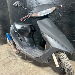 ★支払い総額3.8万円★買取強化中！査定無料♪ホンダ　スーパーディオ AF27 社外チャンバー！社外リアサス！カスタムベースにおすすめ！の画像