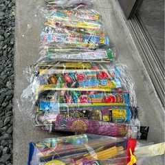 家庭用花火 セット まとめてお譲りしますの画像