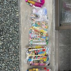 家庭用花火 セット まとめてお譲りしますの画像