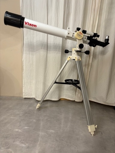 天体望遠鏡　vixen モバイルポルタ　A70LF