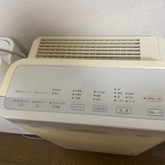 清浄機、加湿機、の画像