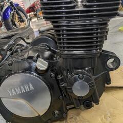xjr1300エンジン　実働　綺麗の画像